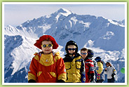 Wintersport für Kinder